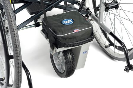 TGA Wheelchair Power Pack with a Single Drive Wheel