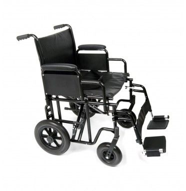 Ugo Atlas Bariatric Steel Transit Wheelchair