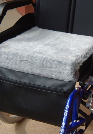Wheelchair Seat Fleece Cushion