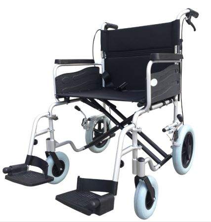 Z-Tec Alu Wide Transit Wheelchair