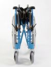 Esteem manual Lightweight Wheelchair Shown Folded