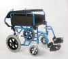 U-Go Esteem Alloy Transit Wheelchair showing the fold down back for transport or storage