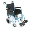 U-Go Esteem Alloy Transit Wheelchair With Brakes Side View