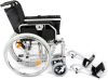 Extra Wide Bariatric Self Propelled Wheelchair in pieces for transport