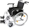 Heavy Duty Self Propelled Wheelchair side view
