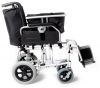 Esteem Heavy Duty Bariatric Transit Wheelchair shown folded ready for transport or storage