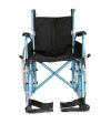 Esteem Lightweight Self Propelled Folding Wheelchair Front View of Chair