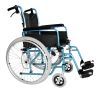 Esteem Lightweight Attendant Brake Self Propelled Folding Wheelchair Side View