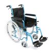 
Esteem lightweight self propelled folding Wheelchair
showing the attendnat brakes