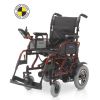 Roma Shoprider Sirocco electric wheelchair shown without seat cushion