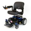 Roma Reno Elite electric wheelchair in blue from Roma Medical
