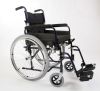 Esteem Self Propelled Folding Steel Wheelchair Side View