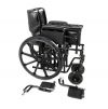 Ugo Atlas heeavy duty self propelled wheelchair in pieces ready for transportation