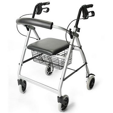 Days value rollator with basket