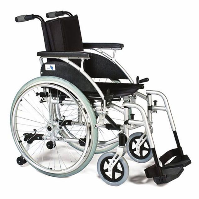 Days Healthcare Link Aluminium Self Propelled Wheelchair Side View