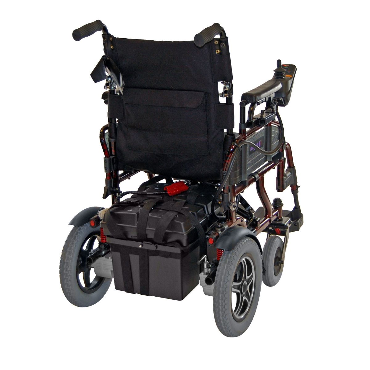 Roma Shoprider Sirocco Electric Wheelchair rear view