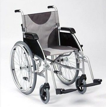 Ultra Lightweight Aluminium Self Propelled Wheelchair side view