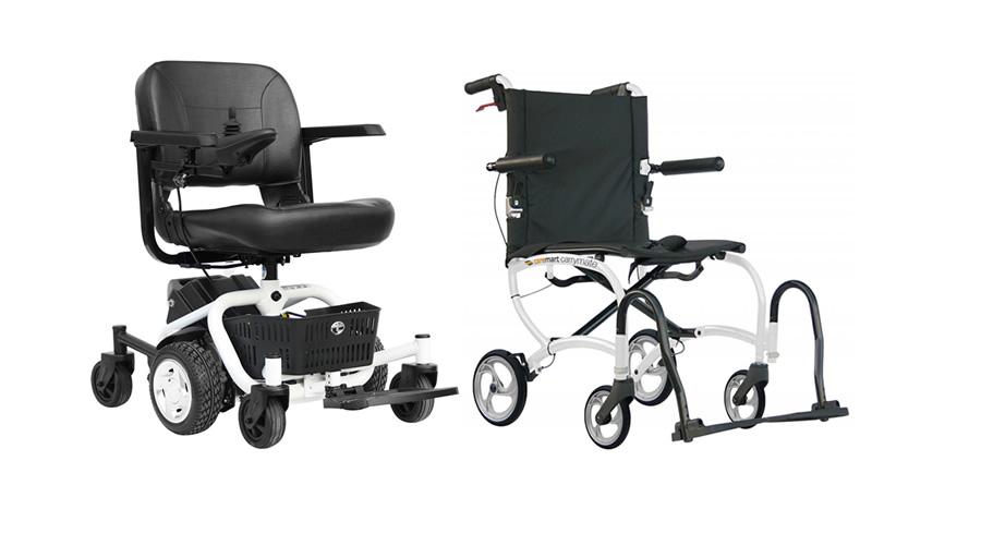Self propelled Wheelchairs V electric wheelchairs / powerchairs