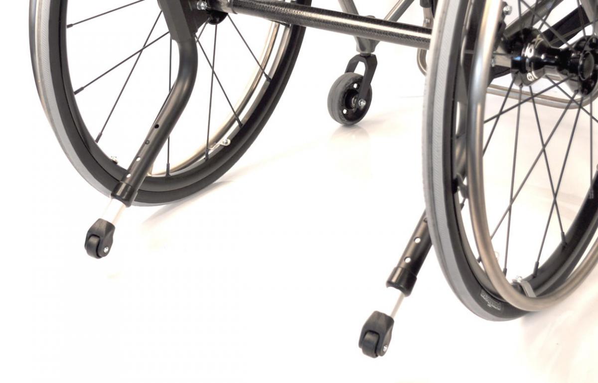 Wheelchair anti-tip wheels - Do i need them ?