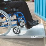 Wheelchair users and public access