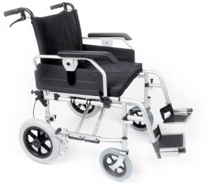 A bariatrci transit wheelchair from Esteem