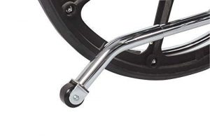 Anti tipper wheels for wheelchairs
