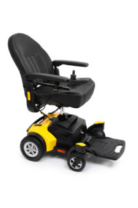 Excel Quest electric wheelchair with battery