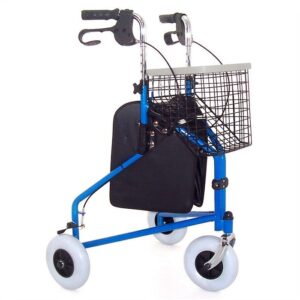 The Z-Tec steel tri walker walking aid